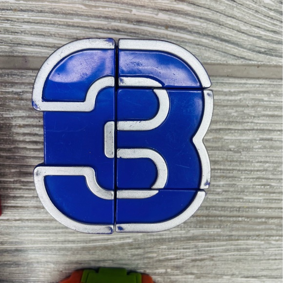 Vintage Lot of Transforming Alphabet Alphabot Robots Toy Educational Learning 34 - Picture 4 of 10